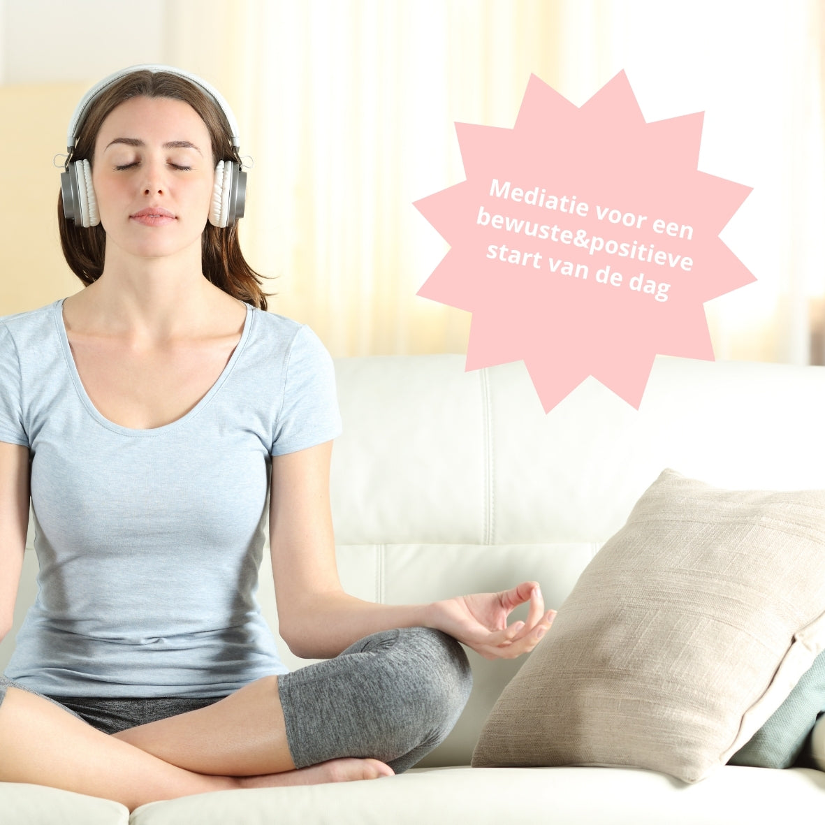 Ochtendritueel Bundel – Jouw complete toolkit voor rust & ritme Na één ochtend voel je al meer rust en focus — zonder dat je eerder hoeft op te staan.