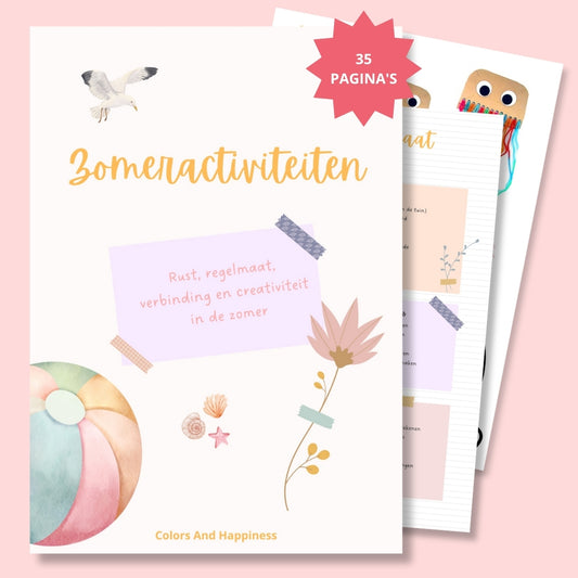 Breng rust, ritme & plezier in je zomervakantie – zonder stress of schermtijd!