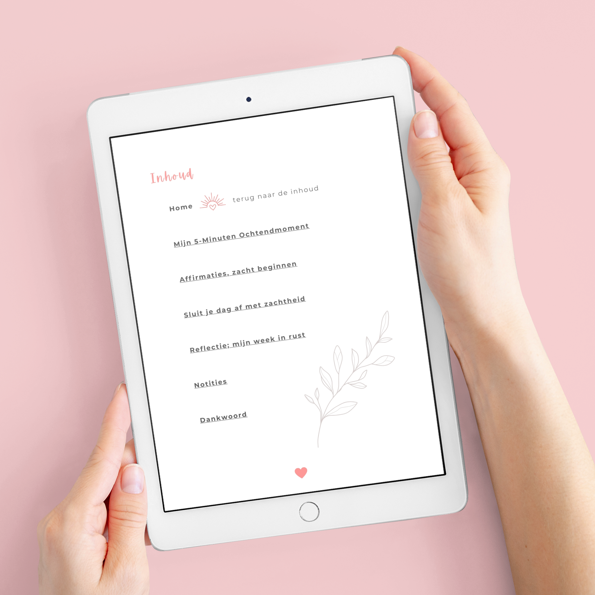 De 5-Minuten Ochtendjournal Begin je dag met rust, helderheid en aandacht — in slechts 5 minuten. goodnotes