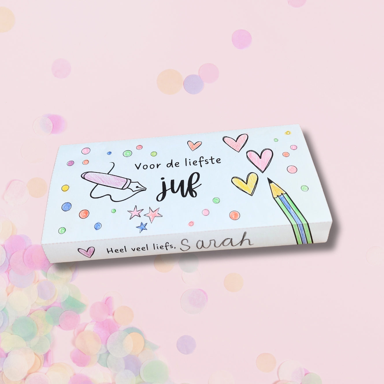 cadeau voor de juf juffen bedankje kleurplaat
