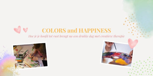 Hoe je je hoofd tot rust brengt na een drukke dag met creatieve therapie