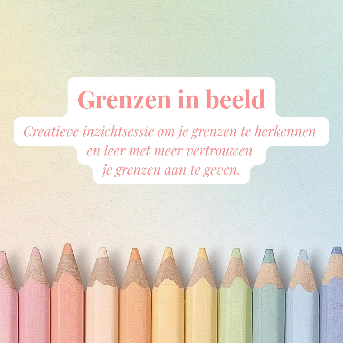 Creatieve inzichtsessie: Grenzen in Beeld – Ontdek jouw grenzen en vind meer rust