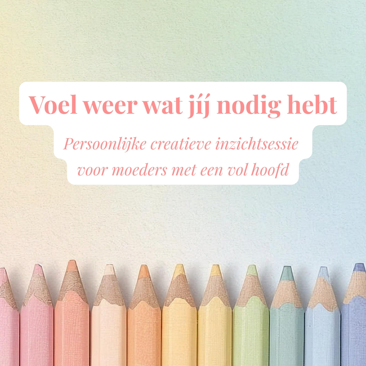 Creatieve inzichtsessie: Persoonlijke begeleiding voor moeders met een vol hoofd