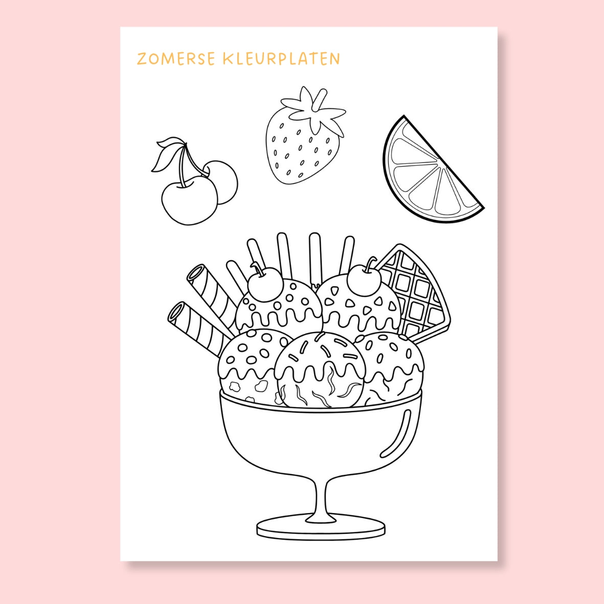 Zomeractiviteiten bundel voor moeders & kinderen – Creatieve PDF met planners, knutselwerkjes, gesprekskaartjes & meer