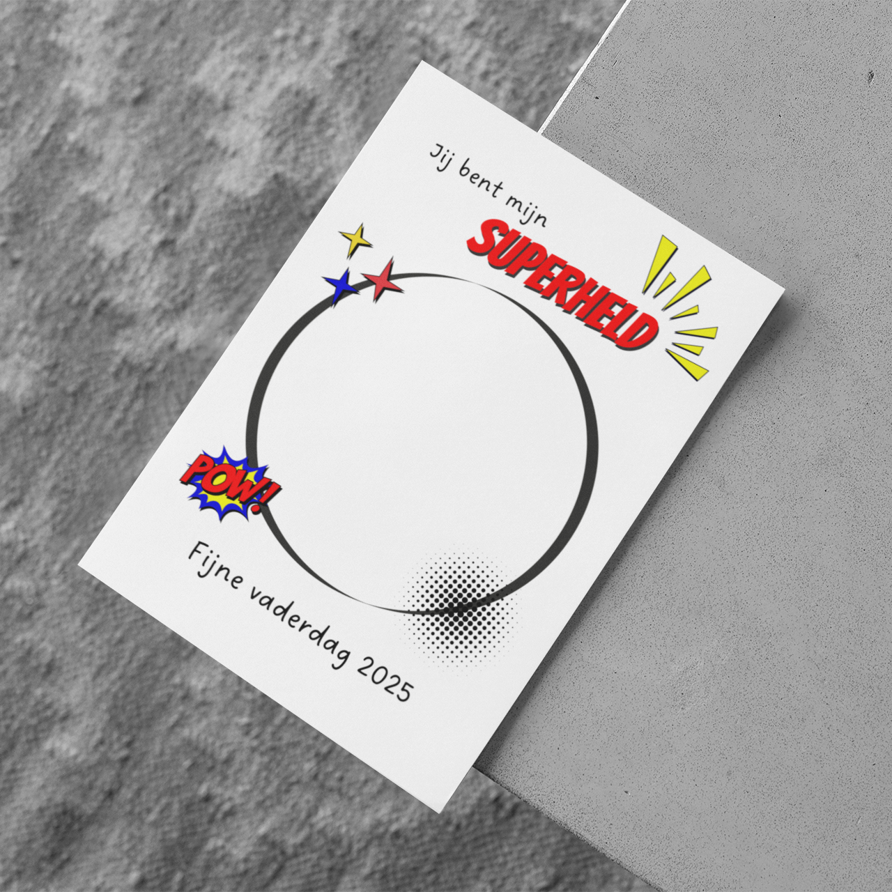 vaderdag_cadeau_knutsel_superheld_stripverhaal handafdruk leeg